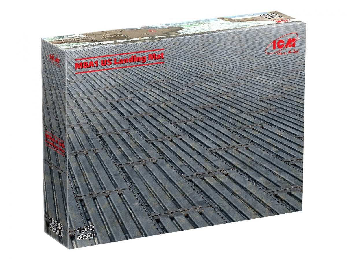 Tapis d'atterrissage américain ICM 53200 M8A1 (210×336 mm) 1/35