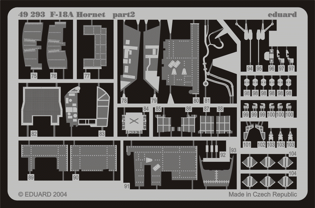 Eduard 49293 F-18A 1/48 Hasegawa  – image 3