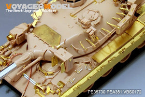 Maquette Voyager PE35730 Char de combat principal français moderne AMX-30B2 (pour MENG TS-013) 1/35 – image 2