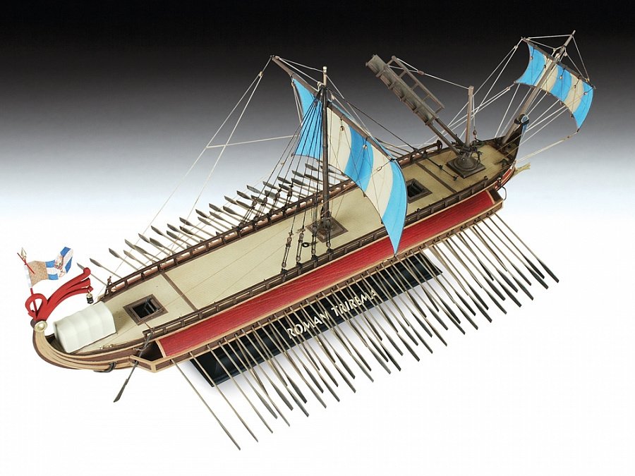 Zvezda 8515 Trirème romaine 1/72  – imagen 6