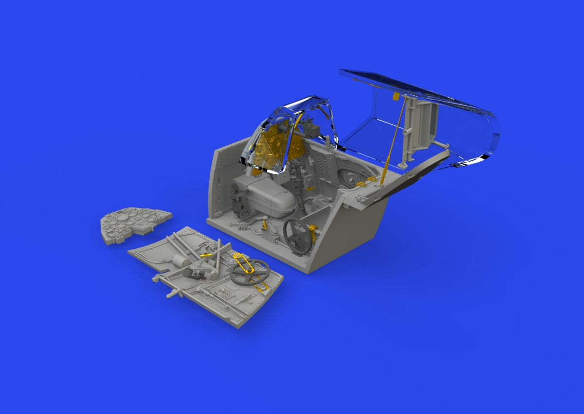 Maquette Eduard 648904 Bf 109K-4 cockpit (impression) Eduard 1/48 – image 4