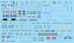 Italeri 2827 F-5E Tiger II 1/48 – immagine 3