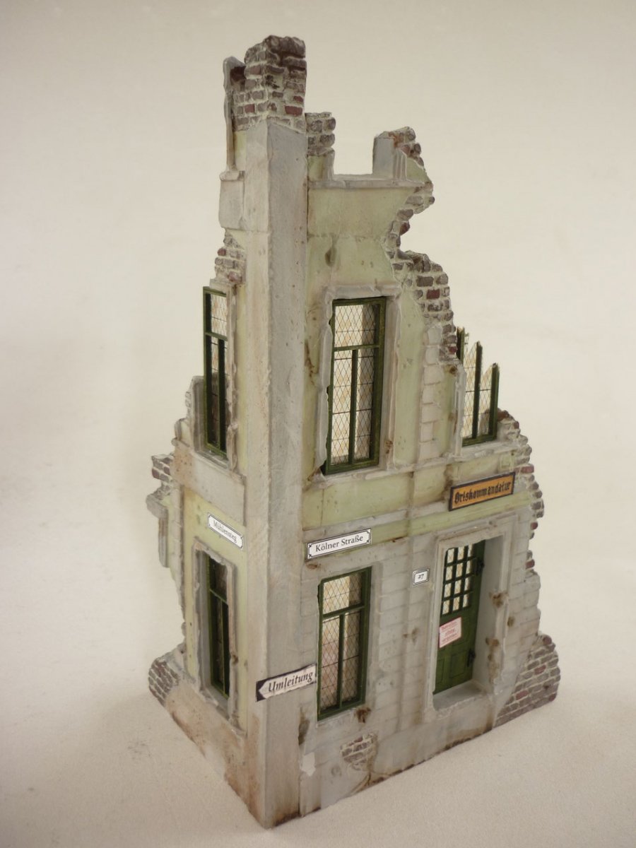 RT-Diorama 35256 Ruine d&amp;#39;angle 1/35 – image 7