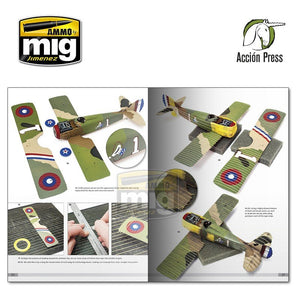 Munitions des avions Mig EURO0027 à l&amp;#39;échelle - Vol. III - Première Guerre mondiale (anglais) – Bild 10