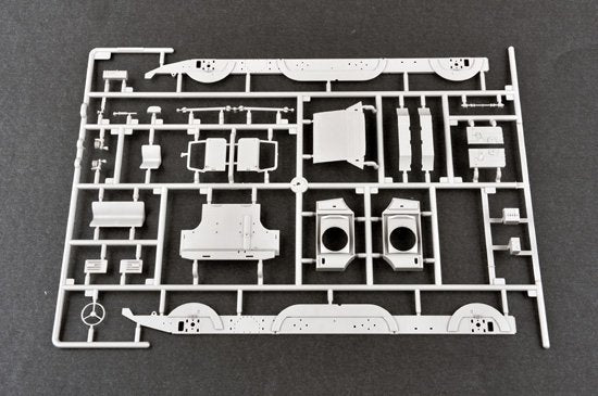 Trumpeter 01026 Russe 9P140 TEL du système de lance-roquettes multiples 9K57 Uragan 1/35 – immagine 10