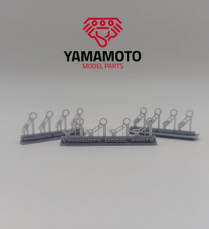Ensemble de crochet de remorquage Yamamoto Model Parts MPTUN38 1/24