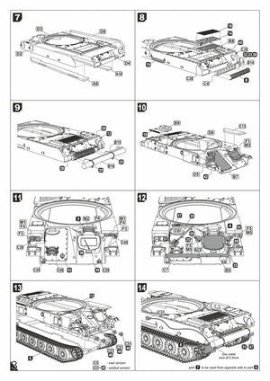 Armory Models 72443 ZSU-23-4V1 Shilka mod.1970 Canon automoteur antiaérien soviétique moderne 1/72 – image 22