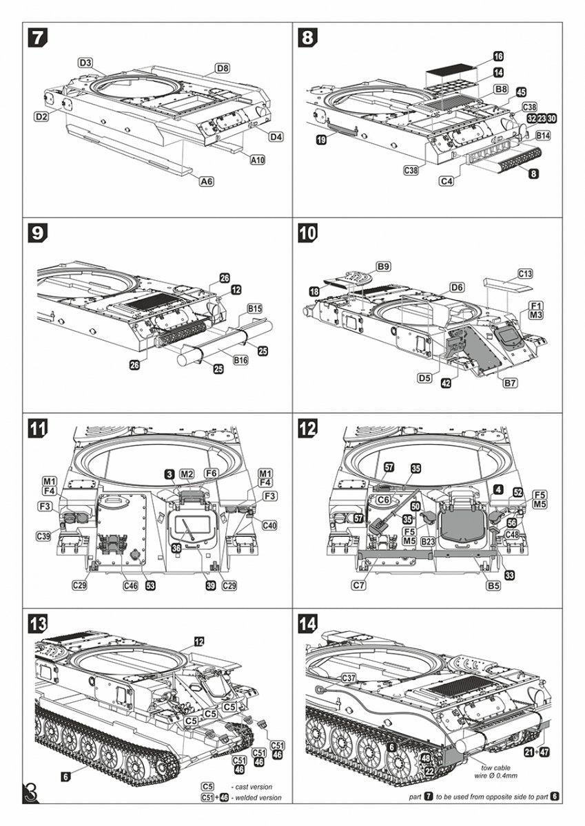 Armory Models 72443 ZSU-23-4V1 Shilka mod.1970 Canon automoteur antiaérien soviétique moderne 1/72 – image 22