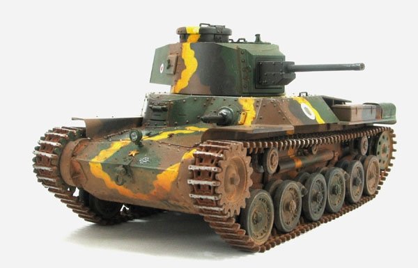 Fine Molds FM26 Char de combat principal IJA Type 97 amélioré « Shinhoto Chi-Ha » 1/35 – Bild 5