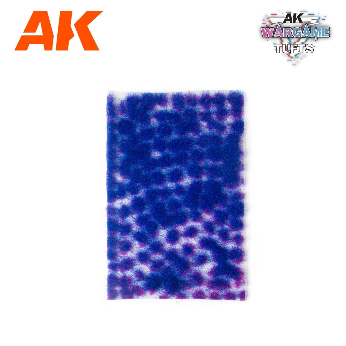 AK Interactive AK8242 TOUFFES DE GUERRE ROSE ET BLEU – immagine 3