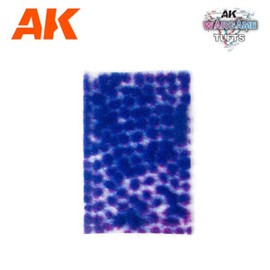 AK Interactive AK8242 TOUFFES DE GUERRE ROSE ET BLEU – immagine 3