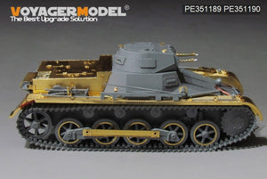 Maquette Voyager PE351189, char allemand Pz.Kpfw.I Ausf.B de la Seconde Guerre mondiale (pour TAKOM 2145), échelle 1/35 – Bild 10