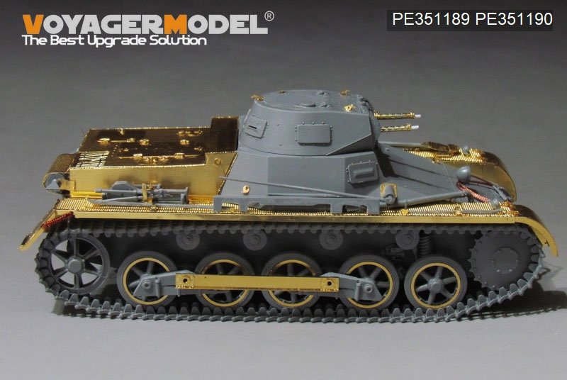 Maquette Voyager PE351189, char allemand Pz.Kpfw.I Ausf.B de la Seconde Guerre mondiale (pour TAKOM 2145), échelle 1/35 – Bild 10