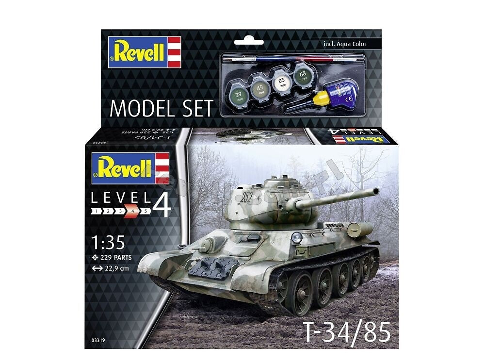 Maquette Revell 63319 T-34/85 au 1/35