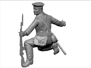 Zvezda 6146 Infanterie navale soviétique (Art de la tactique) 1/72  – imagen 4
