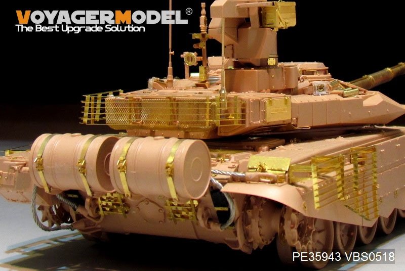 Maquette Voyager PE35943 Char de combat principal russe moderne T-90MS Mod2013 (version de base) pour TIGER 4610 au 1/35 – image 15