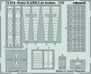 Eduard 72679 Aérofreins Victor K.2/SR.2 1/72 AIRFIX