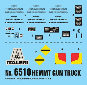 Italeri 6510 Camion armé HEMTT (1/35) – image 4