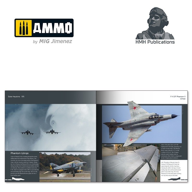 Publications HMH DH-015 PHANTOM II (VERSION anglaise) – immagine 2