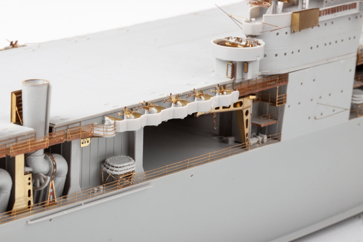 Eduard 53312 USS Ranger CV-4 partie 2 TRUMPETER 1/350 – Bild 6