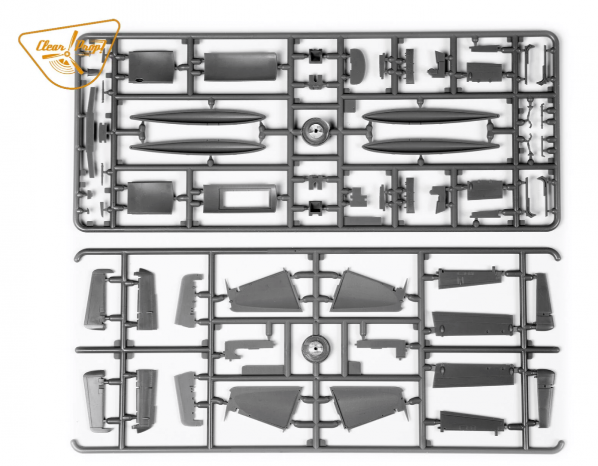 Clear Prop! CP72038 OV-1B Mohawk « École de pilotage » KIT AVANCÉ 1/72  – image 16