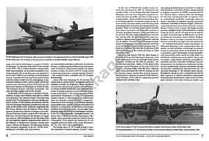 Kagero 19012 P-51/F-6 Mustangs de l&amp;#39;USAAF – en zone méditerranéenne, Asie et Pacifique EN/PL – Bild 2