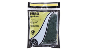 Feuillage vert foncé Woodland Scenics WF53 585 cm²  – image 2