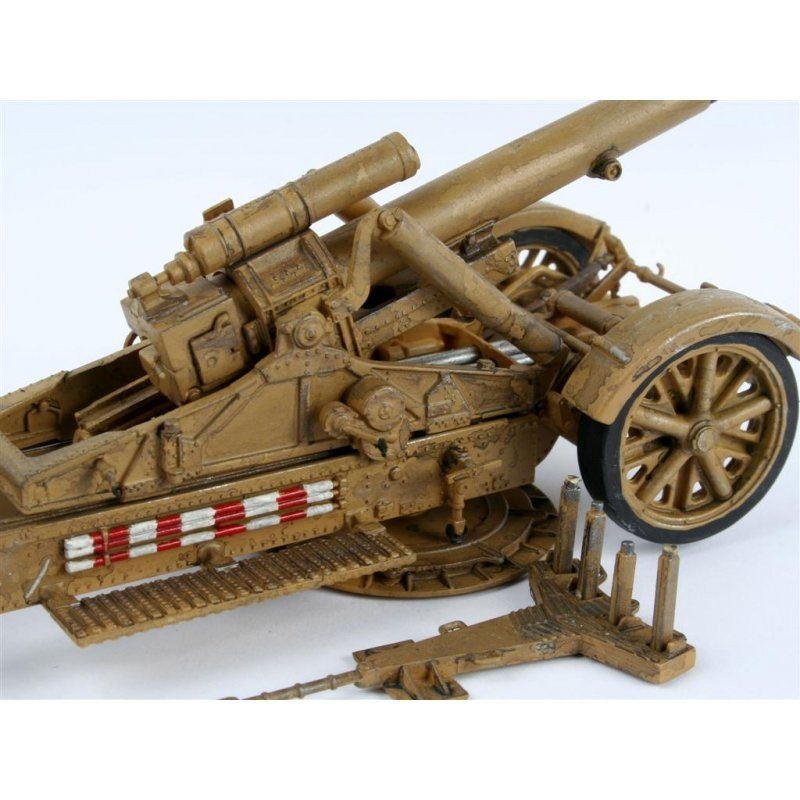 Revell 03176 Canon lourd allemand 17cm Kanone 18 (1/72) – image 3