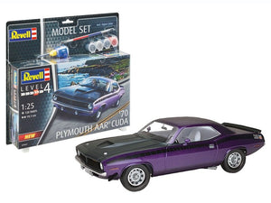 Revell 67664 Plymouth AAR Cuda 1970 au 1/25