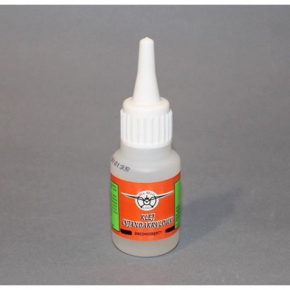 Colle cyanoacrylate Wamod OD31, viscosité moyenne, 20 g
