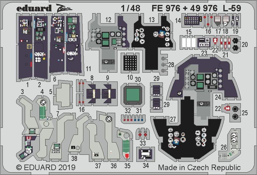Eduard BIG49227 L-59 TRUMPETER 1/48 – image 3