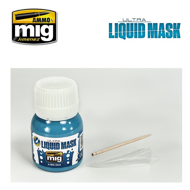 Munitions pour masque liquide ultra Mig 2032 – immagine 2