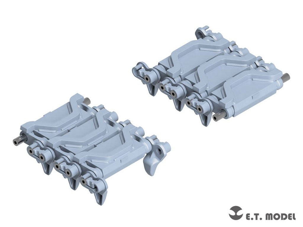 Maquette ET Model P35-086 WWII US ARMY M4 Sherman T54E1 Chenille fonctionnelle (Impression 3D) 1/35 – Bild 2