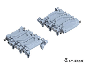 Maquette ET Model P35-086 WWII US ARMY M4 Sherman T54E1 Chenille fonctionnelle (Impression 3D) 1/35 – Bild 2