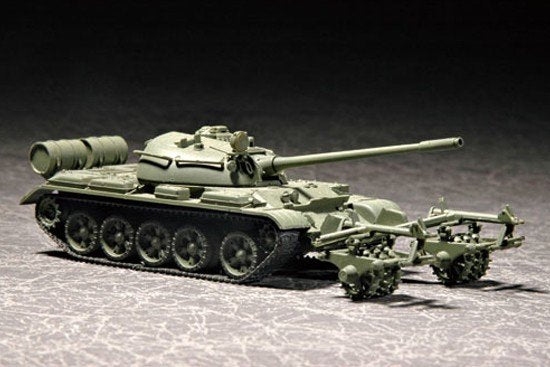 Trumpeter 07283 T-55 avec KMT-5 (1/72)