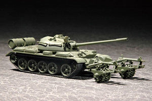 Trumpeter 07283 T-55 avec KMT-5 (1/72)