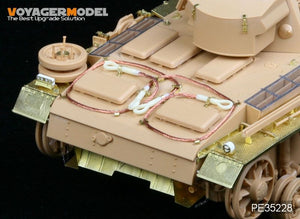 Maquette Voyager PE35228 WWII Pz.KPfw.III Ausf L pour TAMIYA 35215 1/35 – image 4