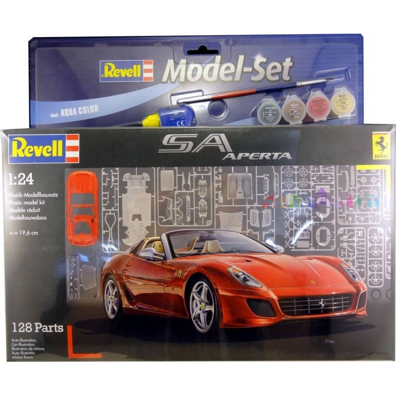 Revell 67090 Model Set Ferrari SA Aperta (1/24)