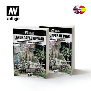 Vallejo 75034 Paysages de guerre Vol. 3 FR