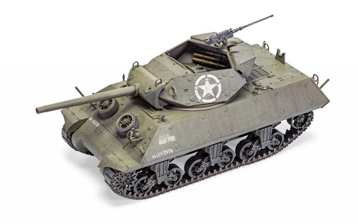 Airfix 1360 M10 GMC (Armée américaine) 1/35 – image 3