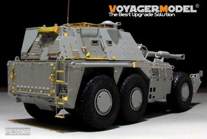 Modèle Voyager PE35966 Rhino SPH G6 moderne d&amp;#39;Afrique du Sud (modèle de base) pour TAKOM 2052 au 1/35 – image 3