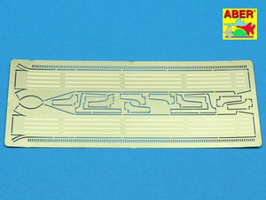 Aber 35A055 Défenses pour chars Panzer 38 (Praga) (1/35)