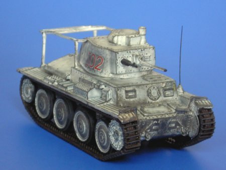 Attack 72809 PzBefWg. 38 (t) Ausf.F 1/72 – zdjęcie 3