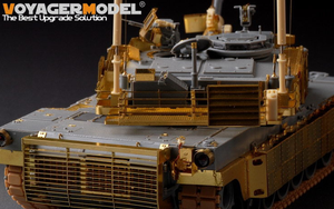 Maquette Voyager PEA149, blindage à lames M1A2 TUSK de l&amp;#39;armée américaine moderne (pour DRAGON 3536), échelle 1/35 – image 6