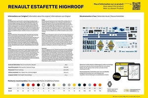 Heller 80740 Renault Estafette toit haut 1/24 – image 3