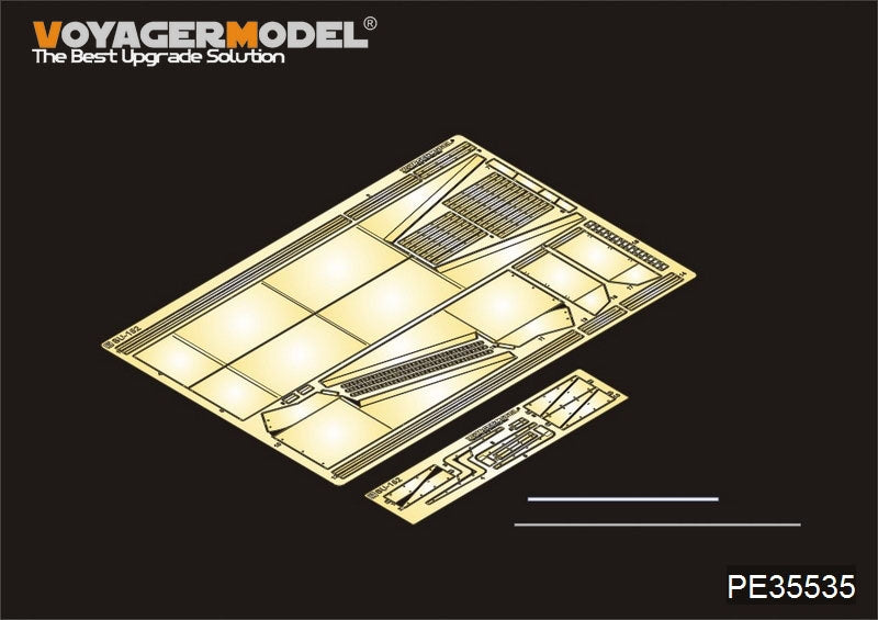 Ailes Voyager Model PE35535 pour SU-152 soviétique de la Seconde Guerre mondiale, compatibles avec les maquettes Bronco CB35109 et CB35113 au 1/35