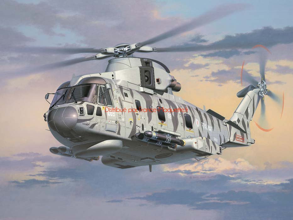 Revell 04907 EH-101 Merlin HMA.1 (1/72)