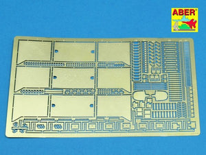 Aber 35111 Sd.Kfz.9 FAMO Vol.3 - jeu de pièces de rechange pour la version tracteur d&amp;#39;artillerie (TAM) (1/35)