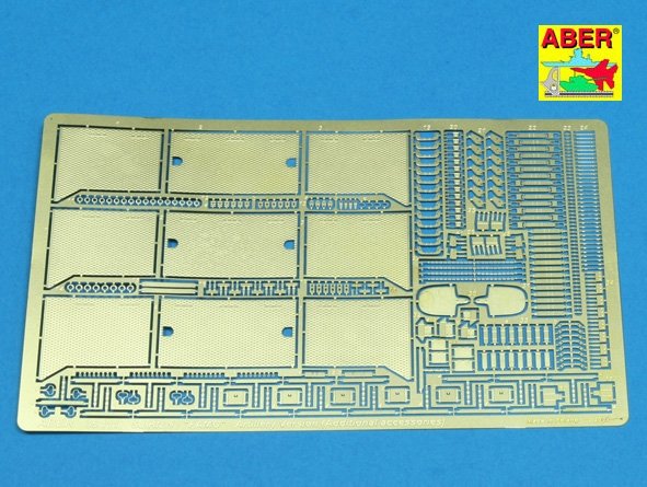 Aber 35111 Sd.Kfz.9 FAMO Vol.3 - jeu de pièces de rechange pour la version tracteur d&amp;#39;artillerie (TAM) (1/35)