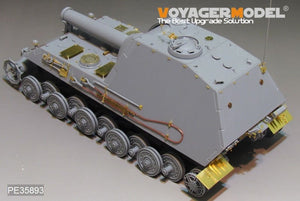 Mortier automoteur lourd allemand BAR 305 mm de la Seconde Guerre mondiale, modèle Voyager PE35893, pour maquettes AMUSING au 1/35 – imagen 5